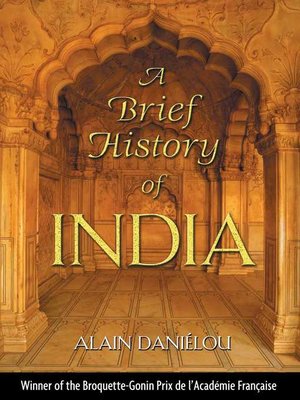 A Brief History of India - ebook